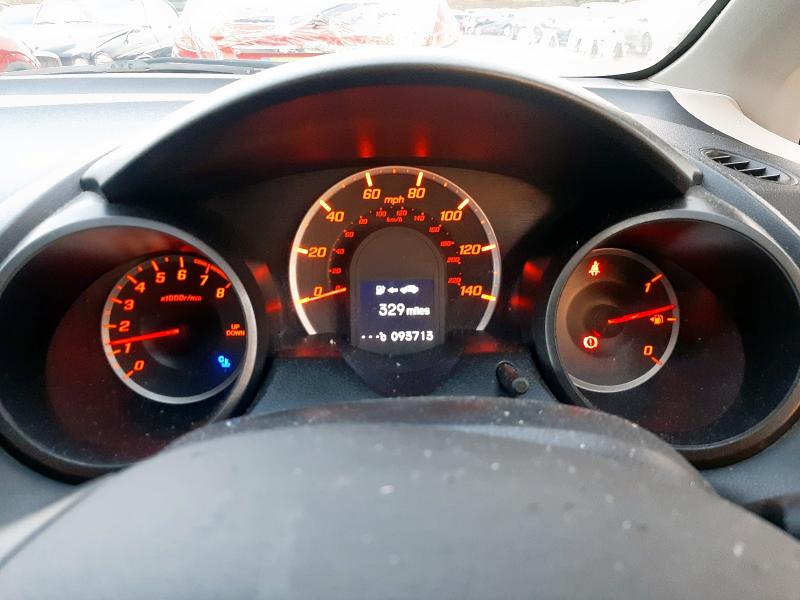 2012 HONDA JAZZ 1.4 I-VTEC ES 5DR