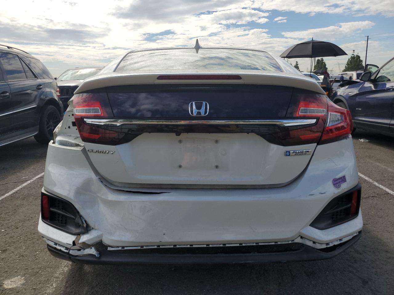 2018 Honda Clarity VIN: JHMZC5F13JC024089 Lot: 82374535