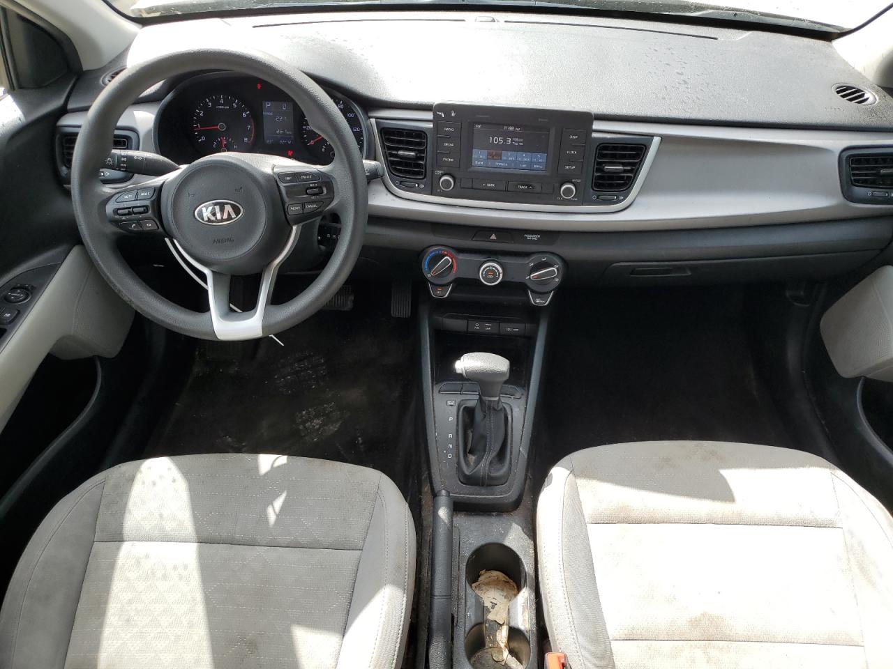 2018 Kia Rio Lx VIN: 3KPA24AB7JE118447 Lot: 82226325