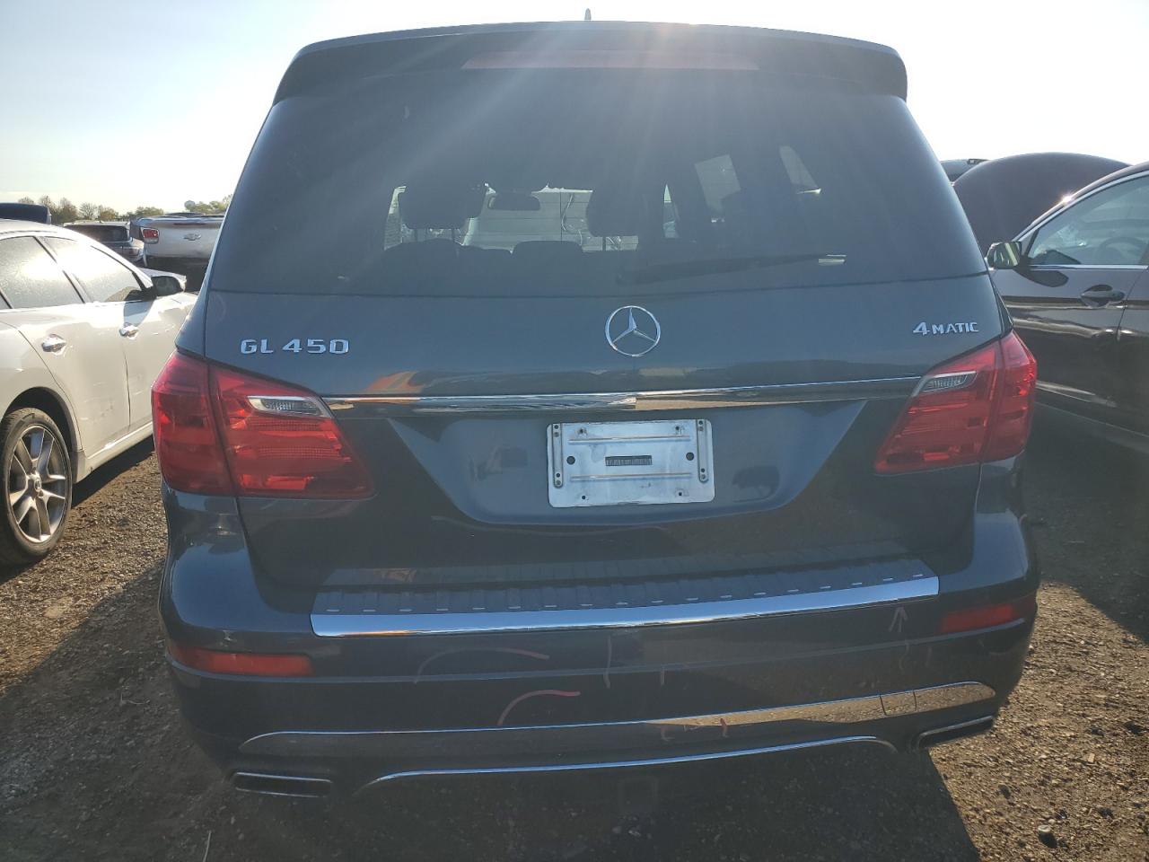 2013 Mercedes-Benz Gl 450 4Matic VIN: 4JGDF7CE6DA151744 Lot: 82477265