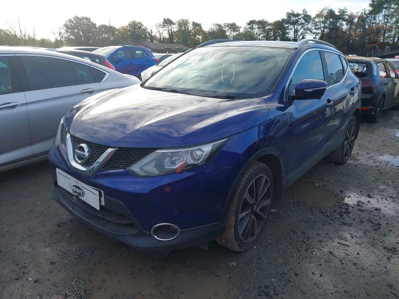 2016 NISSAN QASHQAI 1.2 DIG-T TEKNA [NON-PANORAMIC] 5DR XTRONIC for sale at Copart WOLVERHAMPTON