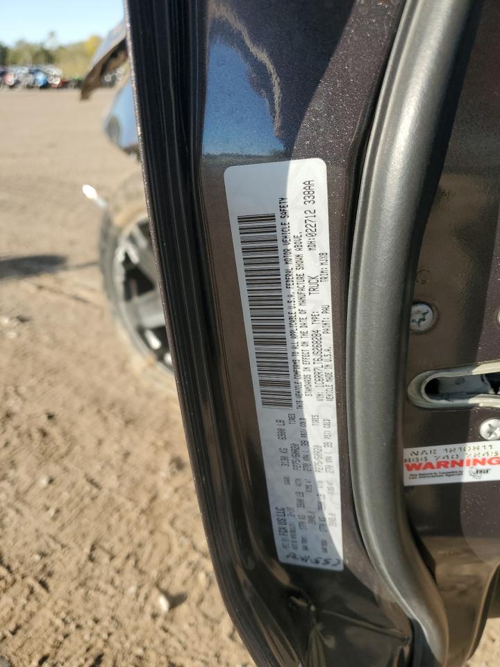 2018 Ram 1500 Slt VIN: 1C6RR7LT6JS268284 Lot: 82410605