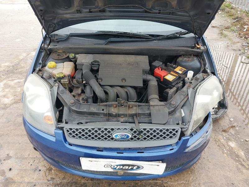 2008 FORD FIESTA 1.25 ZETEC BLUE 3DR