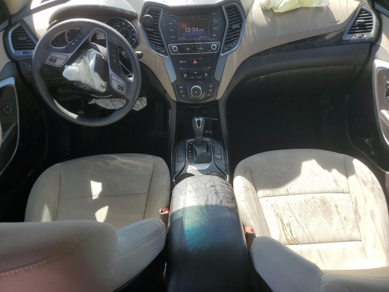 2017 Hyundai Santa Fe Sport VIN: 5XYZTDLB5HG449814 Lot: 82003815