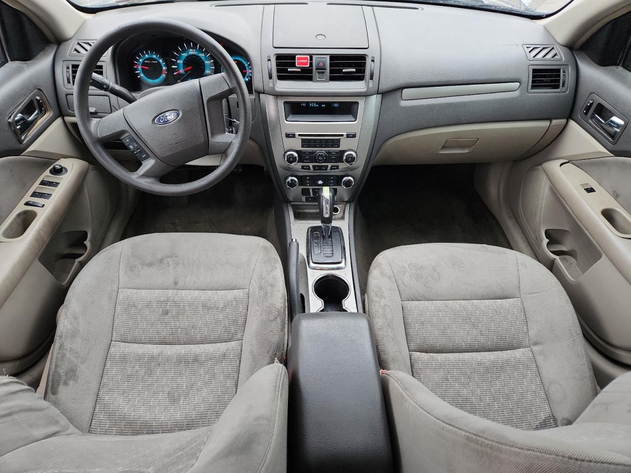 2010 Ford Fusion S VIN: 3FAHP0GA1AR269855 Lot: 87296895