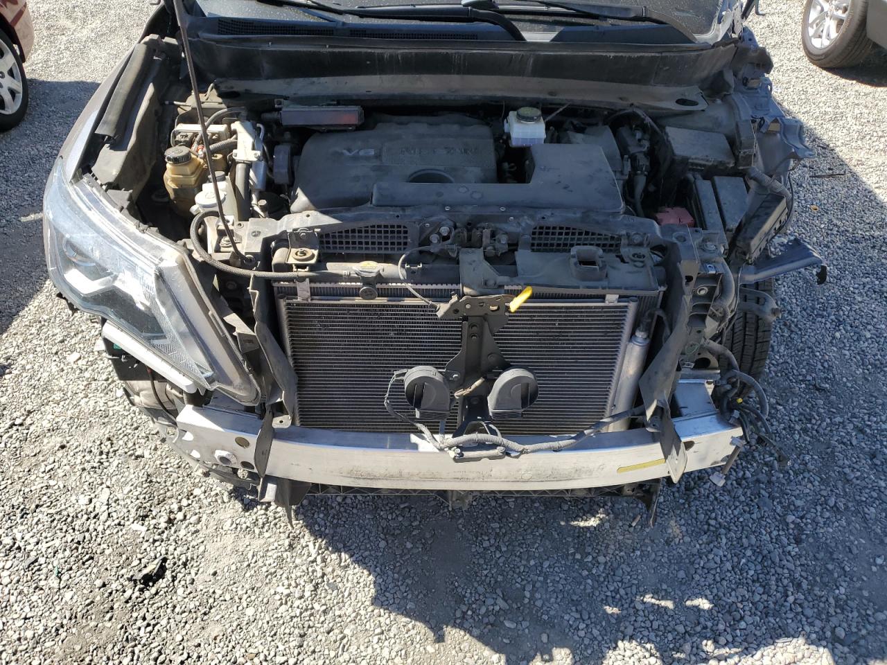 2017 Nissan Pathfinder S VIN: 5N1DR2MN5HC650585 Lot: 85074395