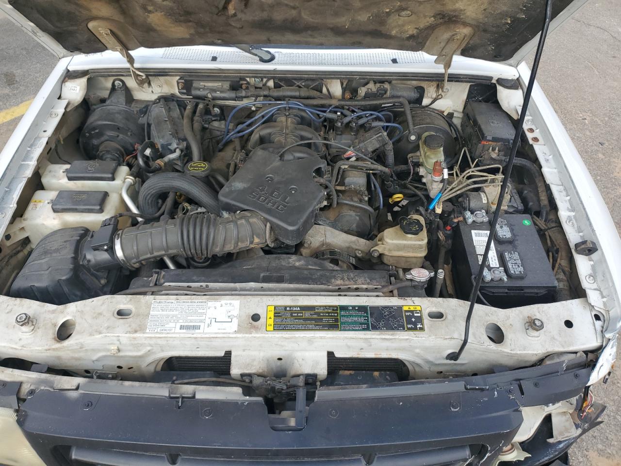 2003 Ford Ranger Super Cab VIN: 1FTZR15E43TA18401 Lot: 86318415