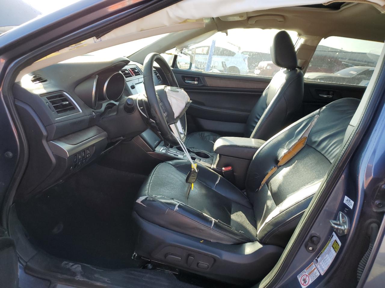 2016 Subaru Outback 2.5I Limited VIN: 4S4BSANC8G3296286 Lot: 82273085