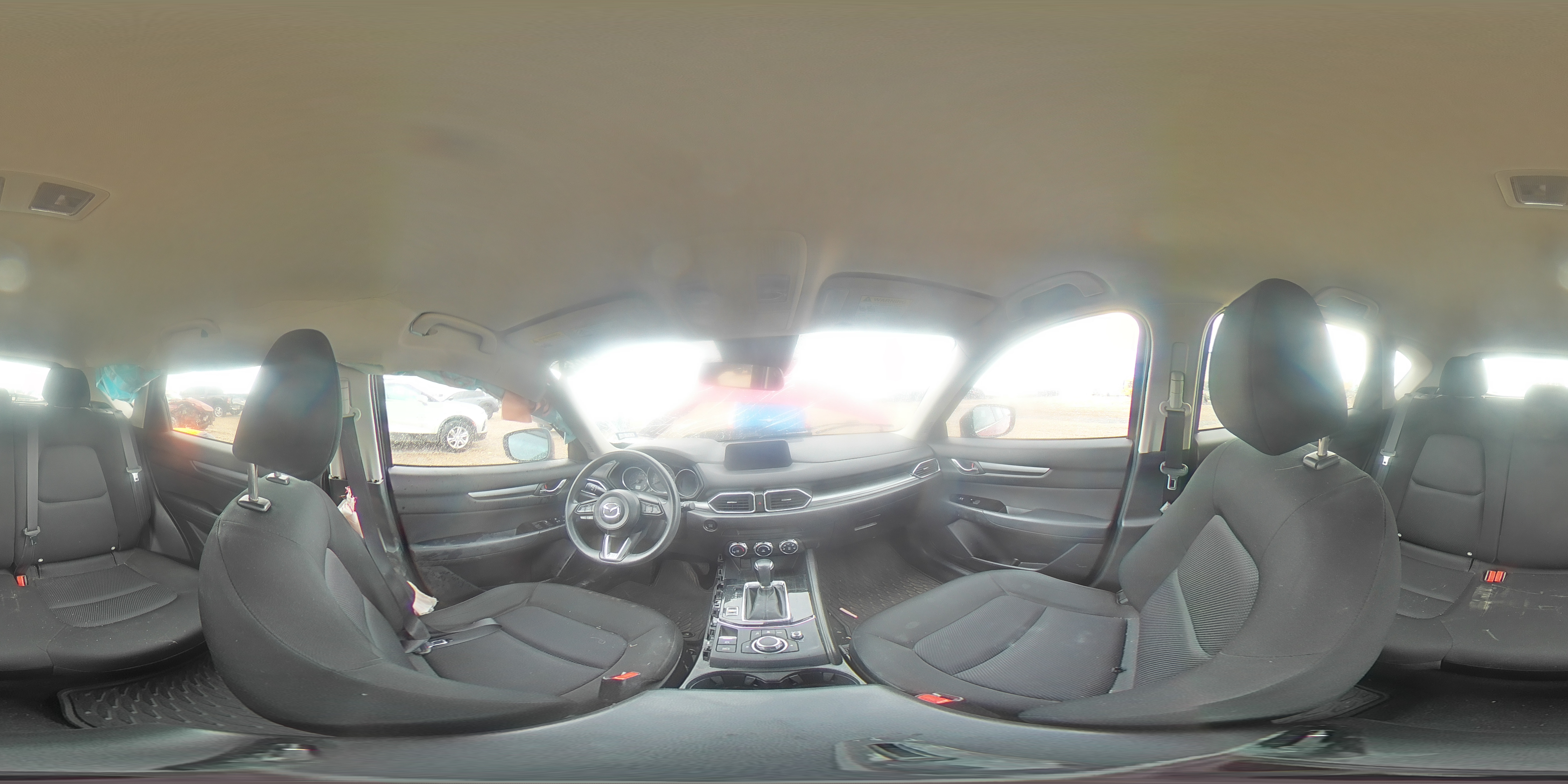 2017 Mazda Cx-5 Sport VIN: JM3KFABL8H0104405 Lot: 82723185