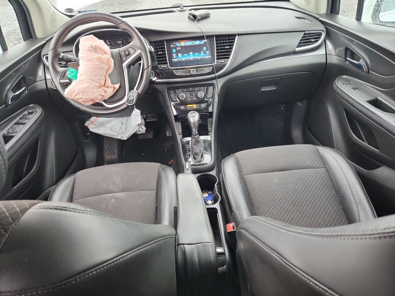 2021 Buick Encore Preferred VIN: KL4CJASB3MB304636 Lot: 85766675