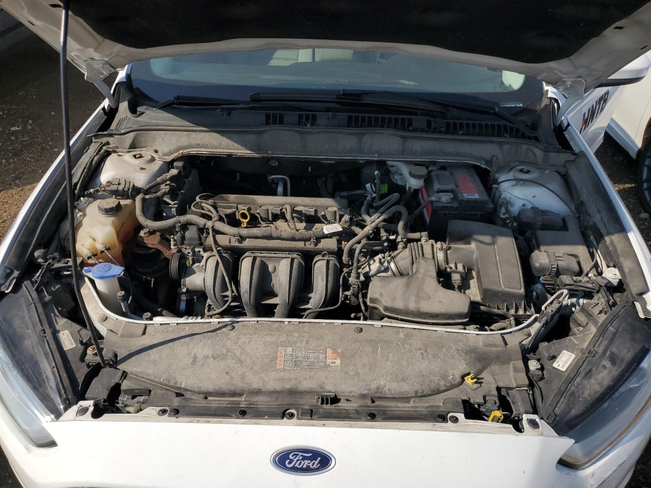 2016 Ford Fusion S VIN: 3FA6P0G79GR111347 Lot: 86637355