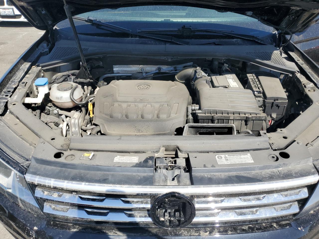 2018 Volkswagen Tiguan S VIN: 3VV1B7AX1JM091928 Lot: 85563025