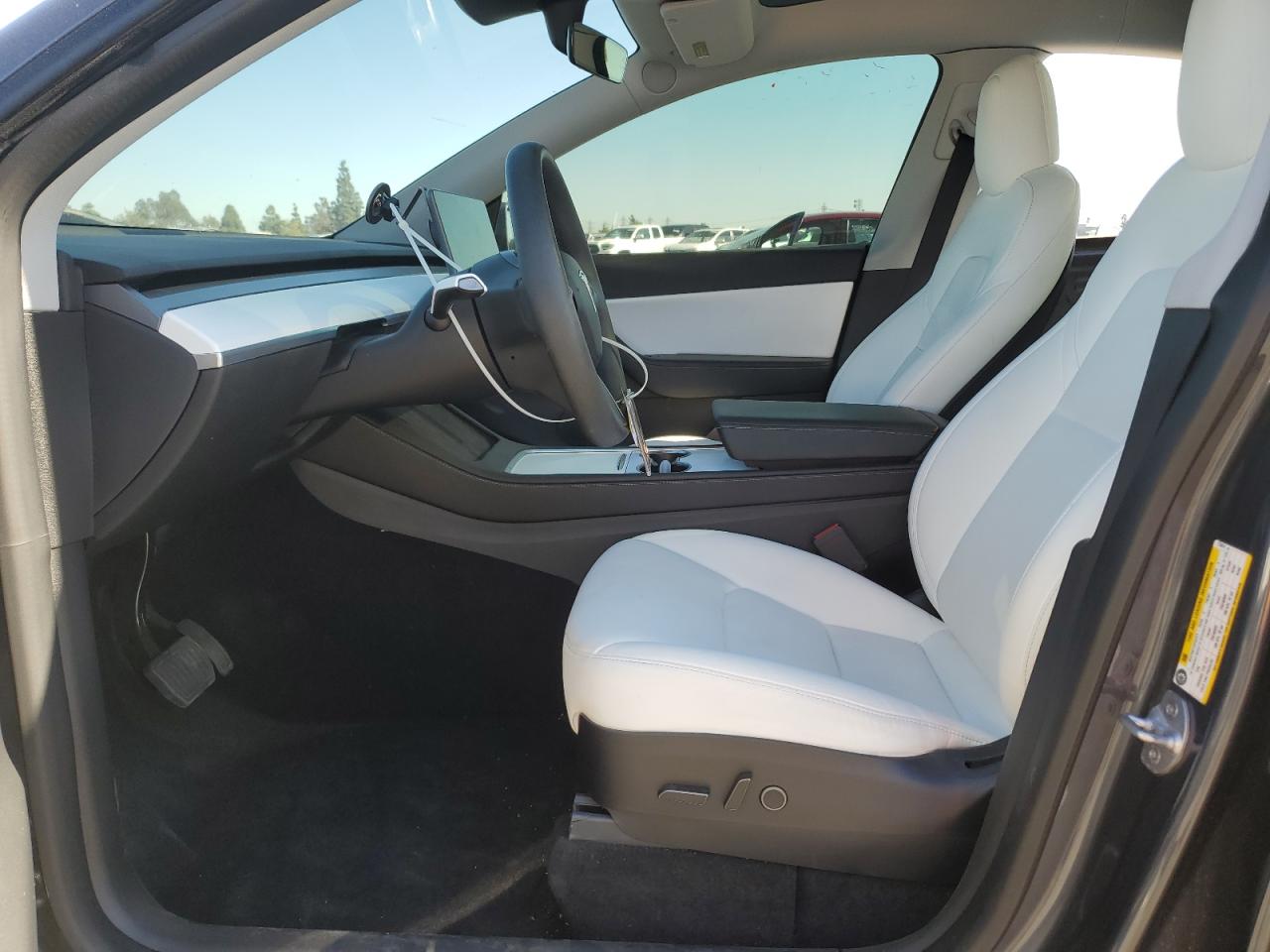 2021 Tesla Model Y VIN: 5YJYGDEE0MF274414 Lot: 87286445