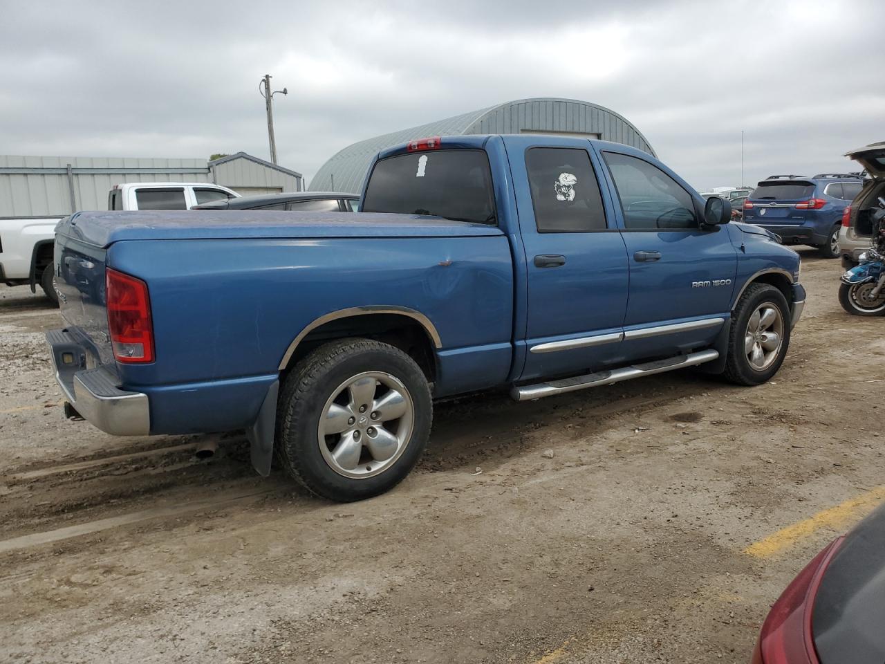 2004 Dodge Ram 1500 St VIN: 1D7HA18DX4S687548 Lot: 85889215