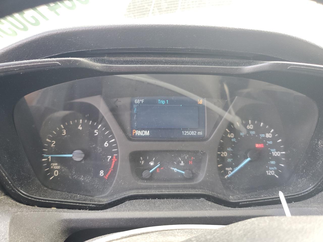 2019 Ford Transit T-150 VIN: 1FTYE1ZM5KKA96070 Lot: 86641305