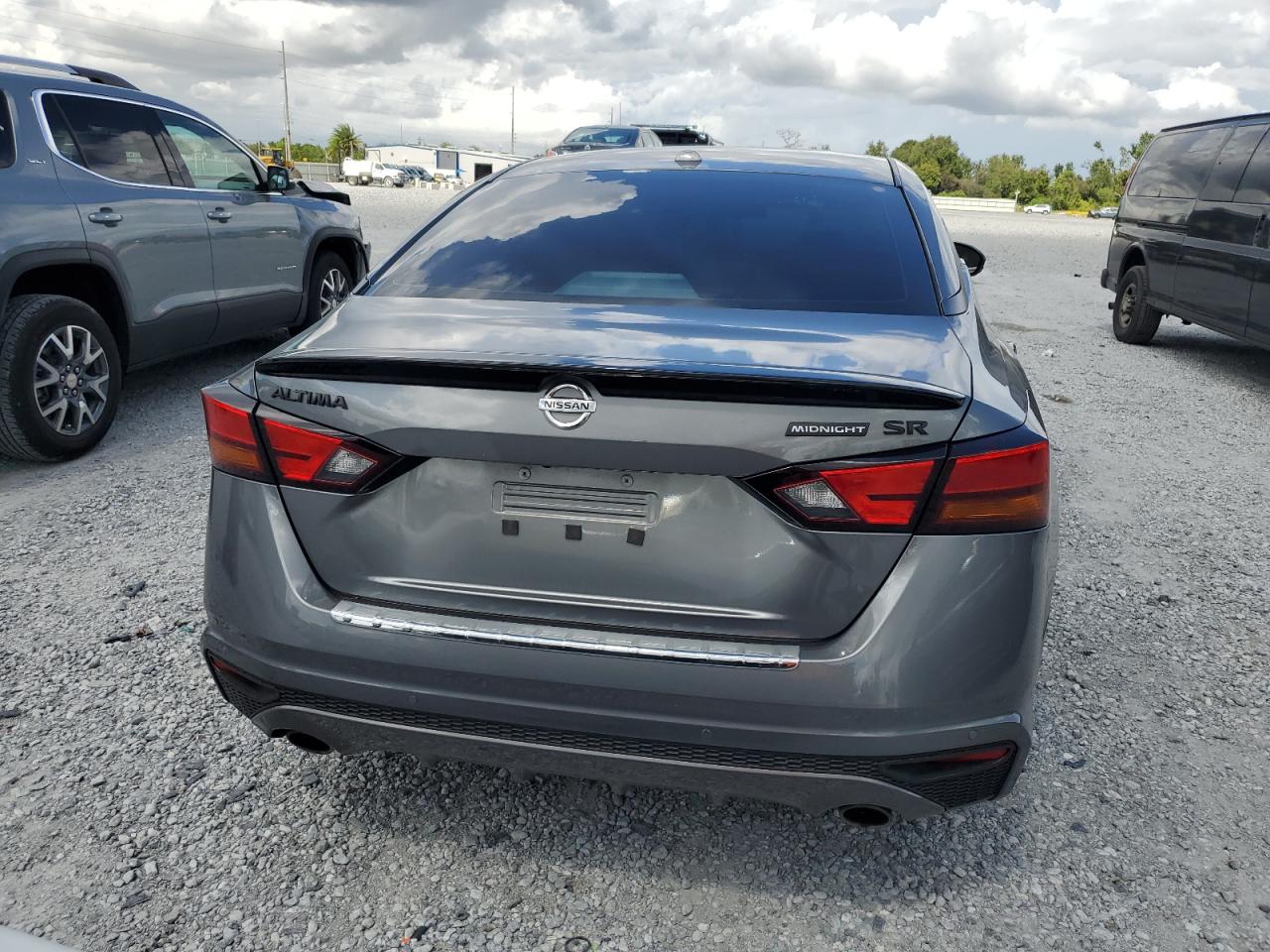 2022 Nissan Altima Sr VIN: 1N4BL4CV2NN355637 Lot: 85650085