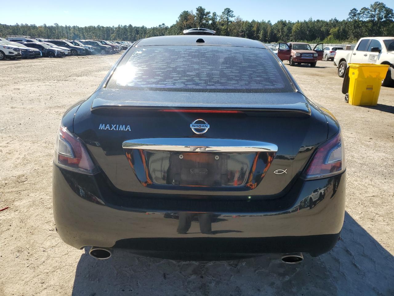 2014 Nissan Maxima S VIN: 1N4AA5AP7EC910945 Lot: 90675385