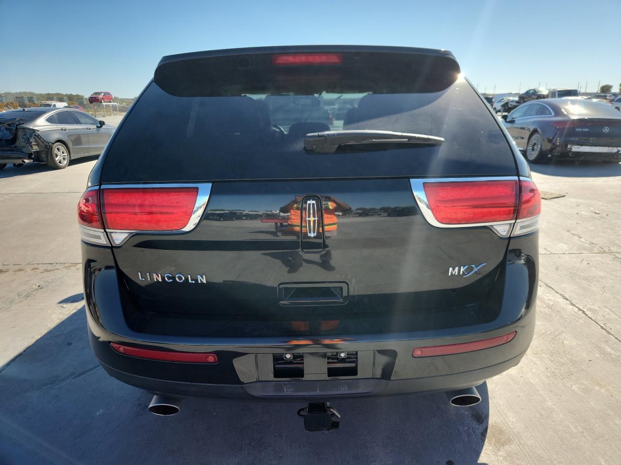 2014 Lincoln Mkx VIN: 2LMDJ6JK4EBL13723 Lot: 89470435