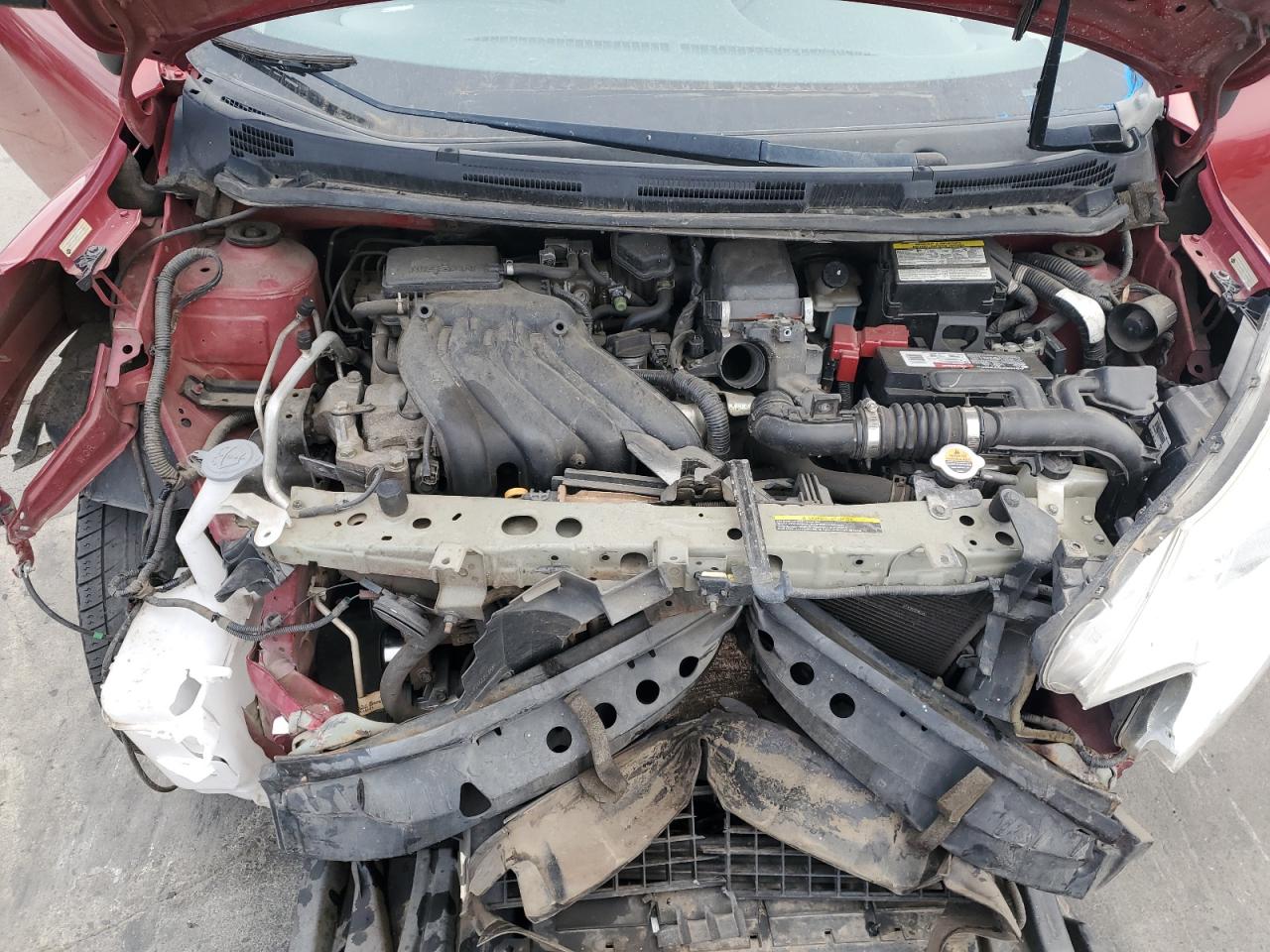 2014 Nissan Versa Note S VIN: 3N1CE2CP9EL381038 Lot: 86467155