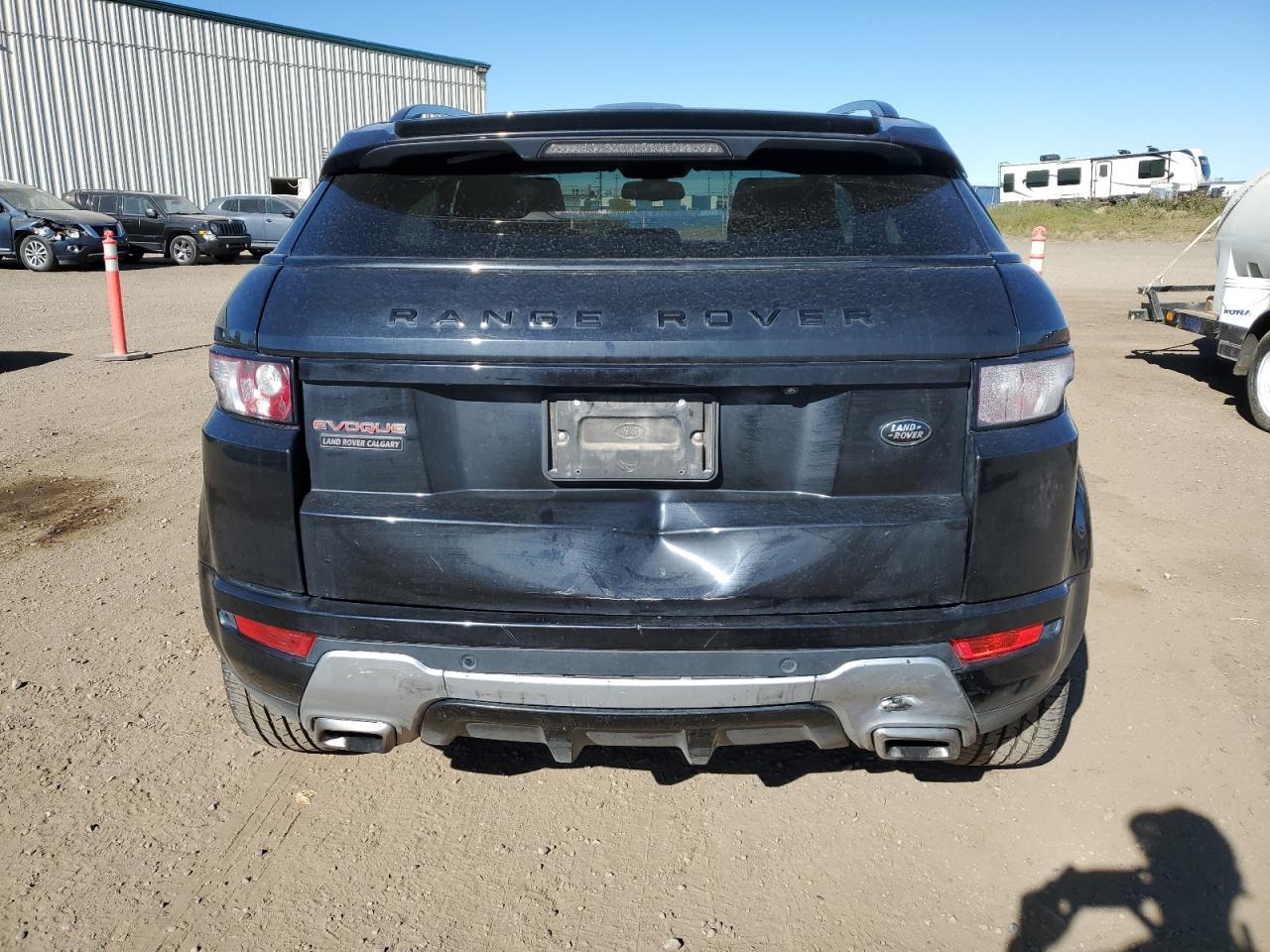 2012 Land Rover Range Rover Evoque Dynamic Premium VIN: SALVT1BG8CH617402 Lot: 85330135