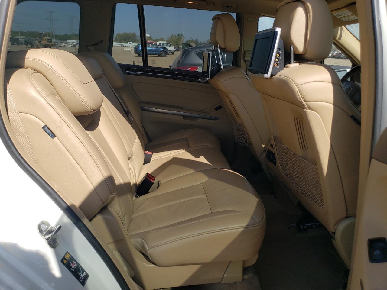2012 Mercedes-Benz Gl 550 4Matic VIN: 4JGBF8GE2CA785638 Lot: 81785565