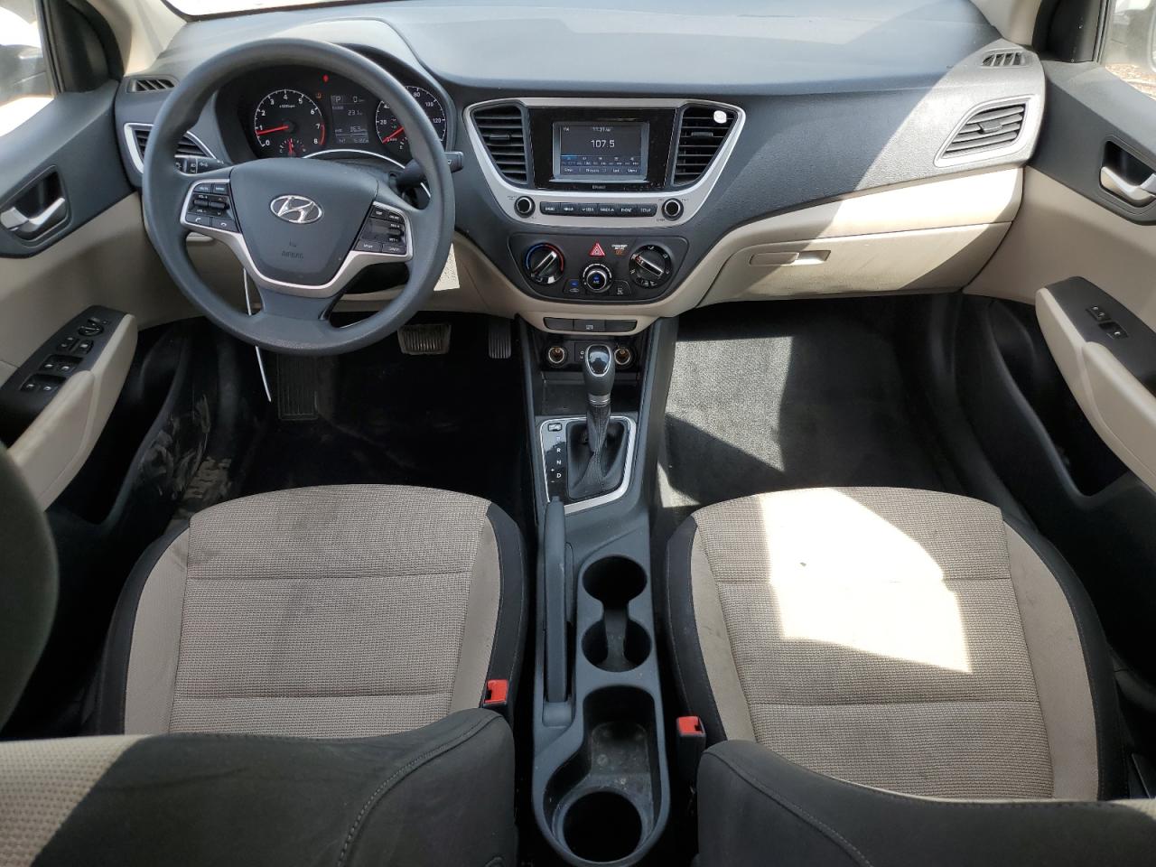 2021 Hyundai Accent Se VIN: 3KPC24A65ME135750 Lot: 84650815