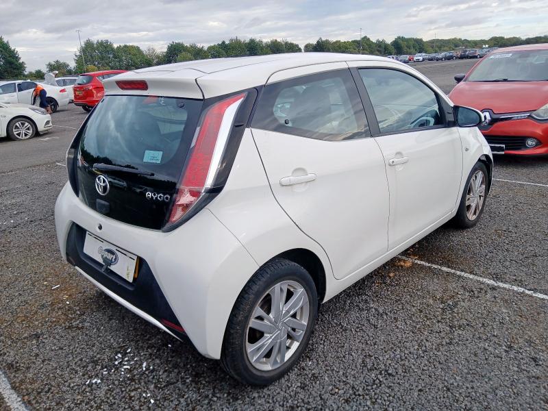 2016 TOYOTA AYGO 1.0 VVT-I X-PRESSION 5DR
