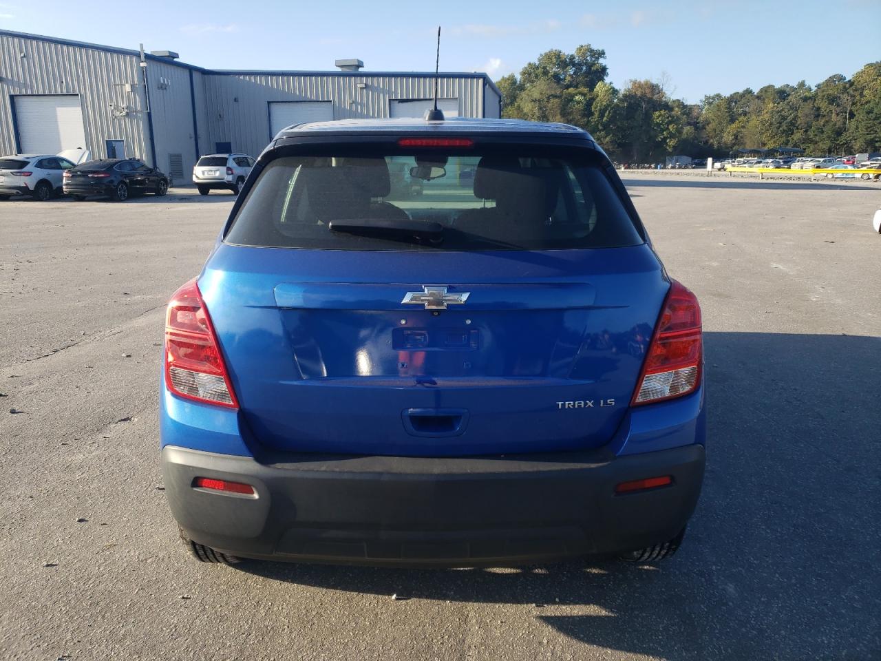 2015 Chevrolet Trax Ls VIN: KL7CJKSB0FB246836 Lot: 82005255