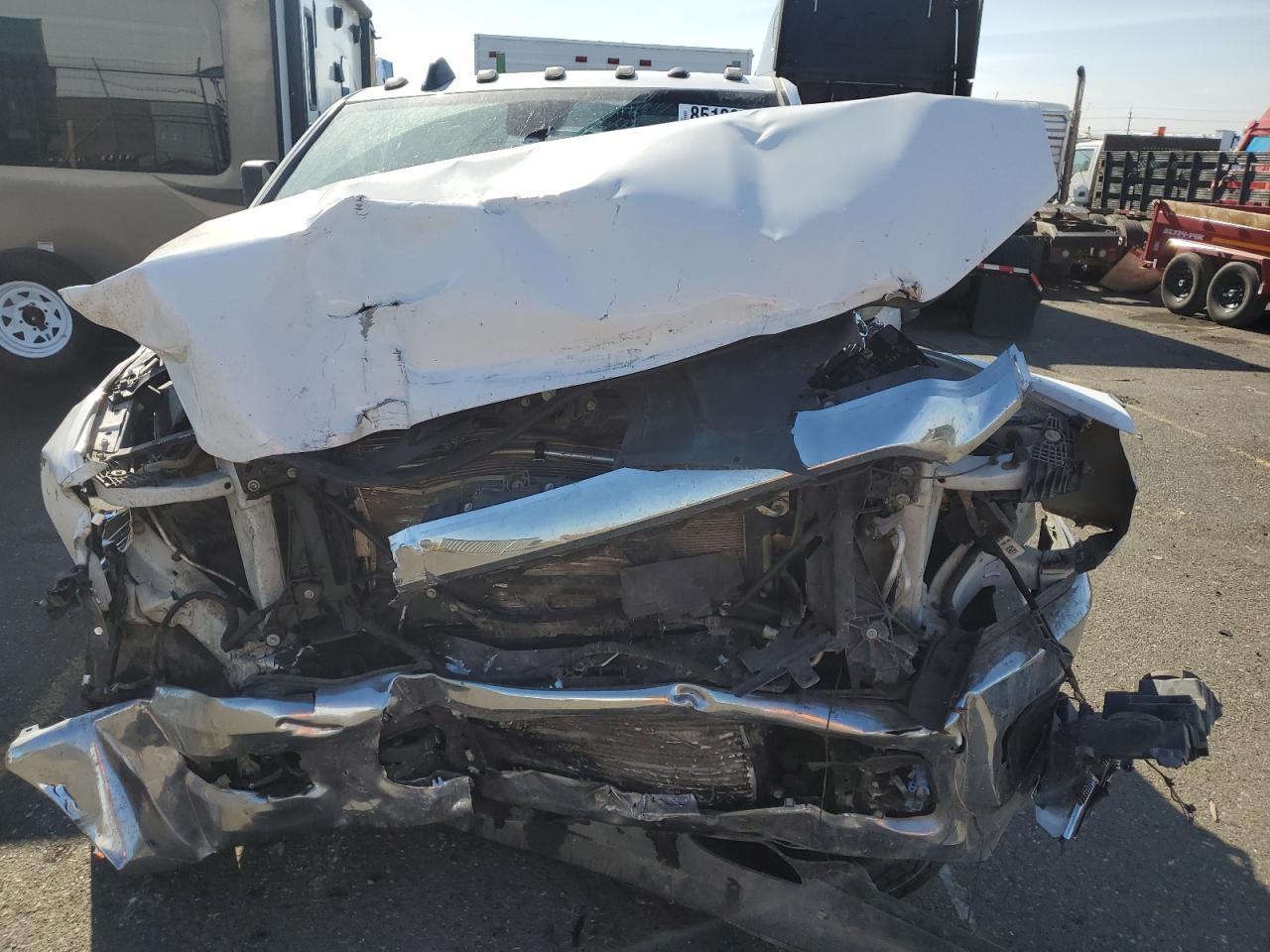 2021 Ram 35004X4 Ram 3500 Sl VIN: 3C7WR9AL8MG553724 Lot: 85188745