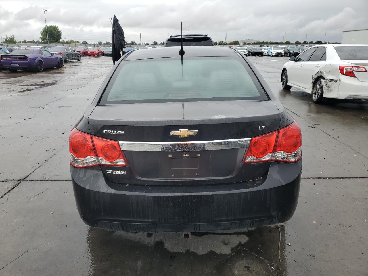 2011 Chevrolet Cruze Lt VIN: 1G1PF5S95B7189138 Lot: 84472235