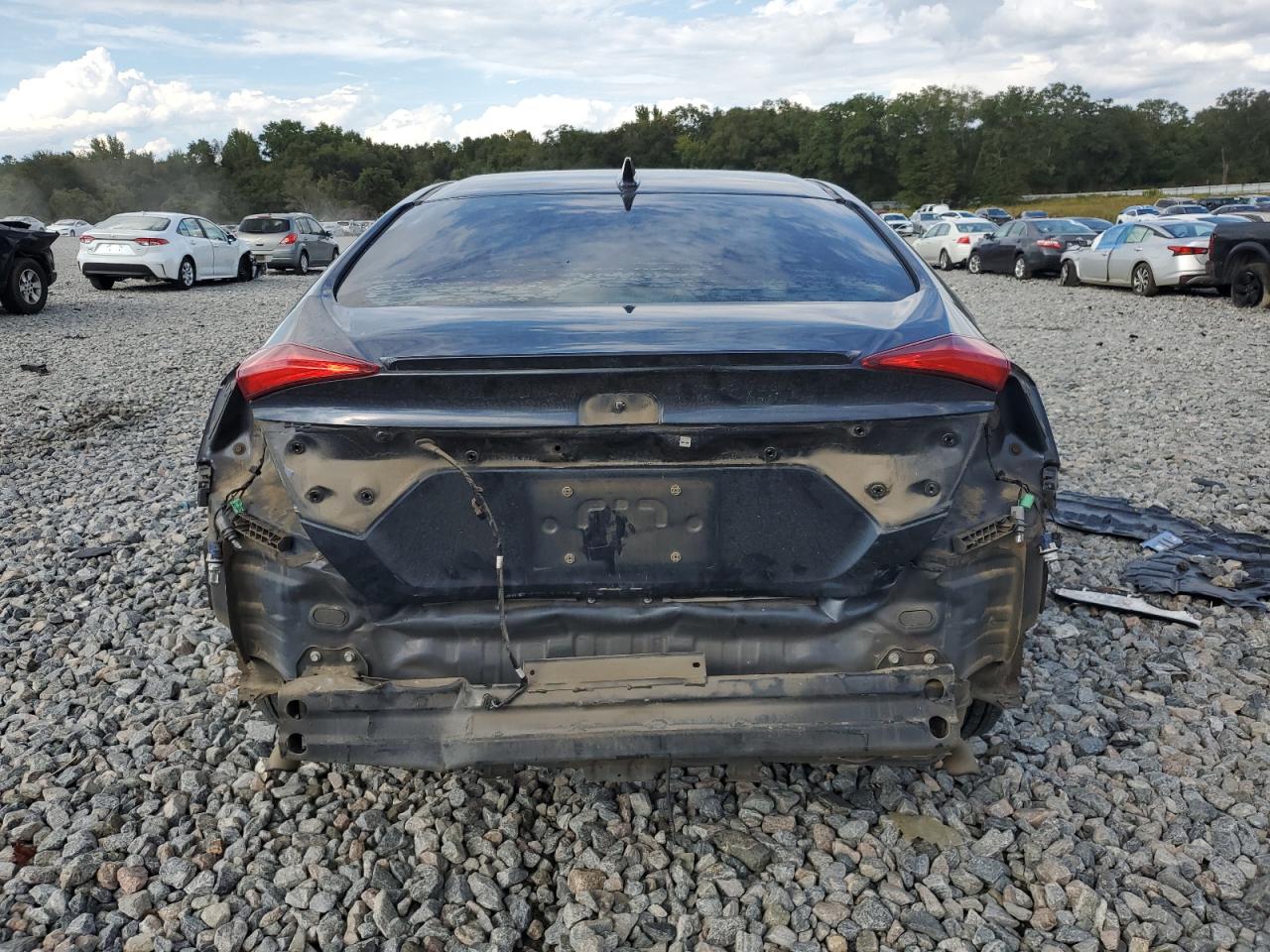 2017 Honda Civic Ex VIN: 19XFC1F31HE005672 Lot: 85140425