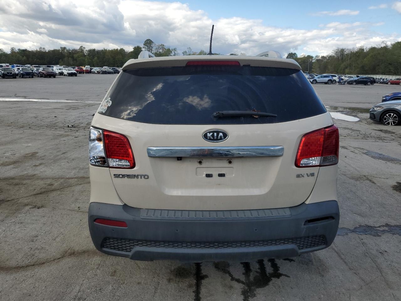 2012 Kia Sorento Ex VIN: 5XYKUDA28CG204144 Lot: 85523615