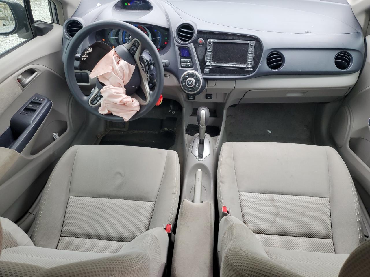 2010 Honda Insight Ex VIN: JHMZE2H72AS003802 Lot: 85243465