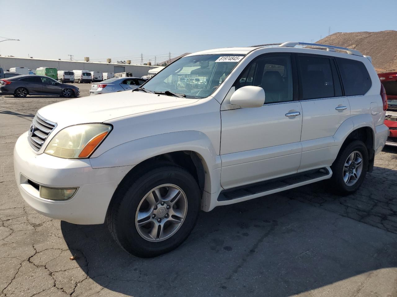 2008 Lexus Gx 470