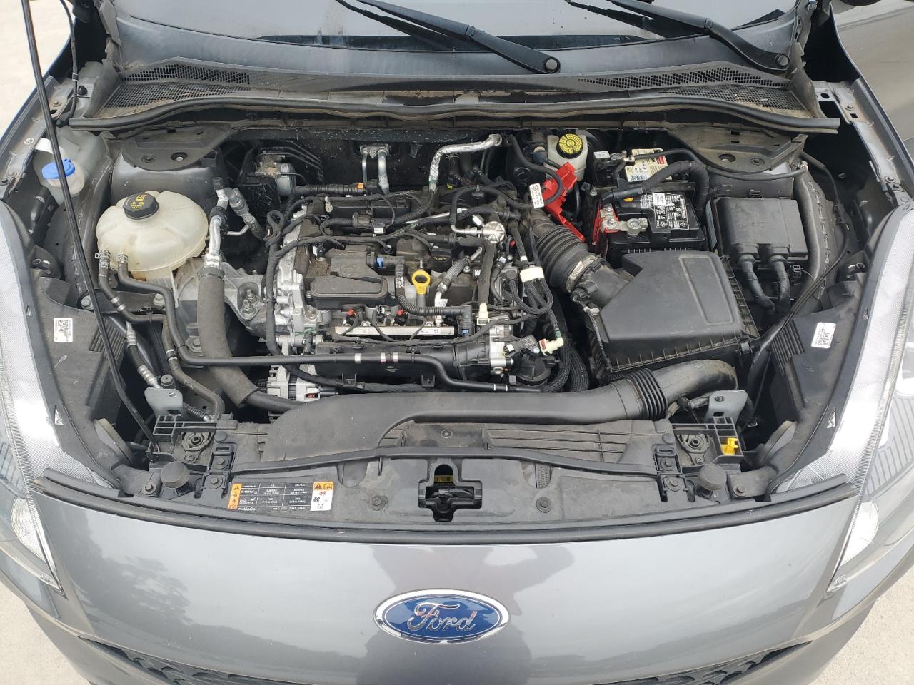 2021 Ford Escape S VIN: 1FMCU0F66MUA50652 Lot: 85579955