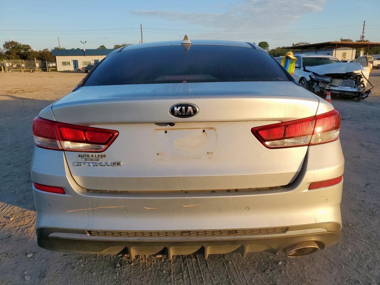 2019 Kia Optima Lx VIN: 5XXGT4L31KG294108 Lot: 84908505