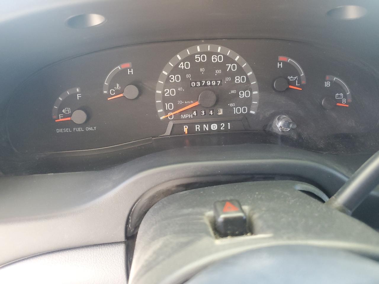 1998 Ford Econoline E450 Super Duty Cutaway Van Rv VIN: 1FDXE40FXWHA20919 Lot: 85132855