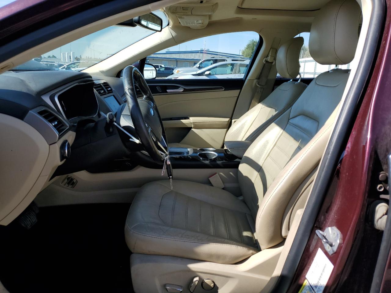 2013 Ford Fusion Se Hybrid VIN: 3FA6P0LU3DR170188 Lot: 85406585