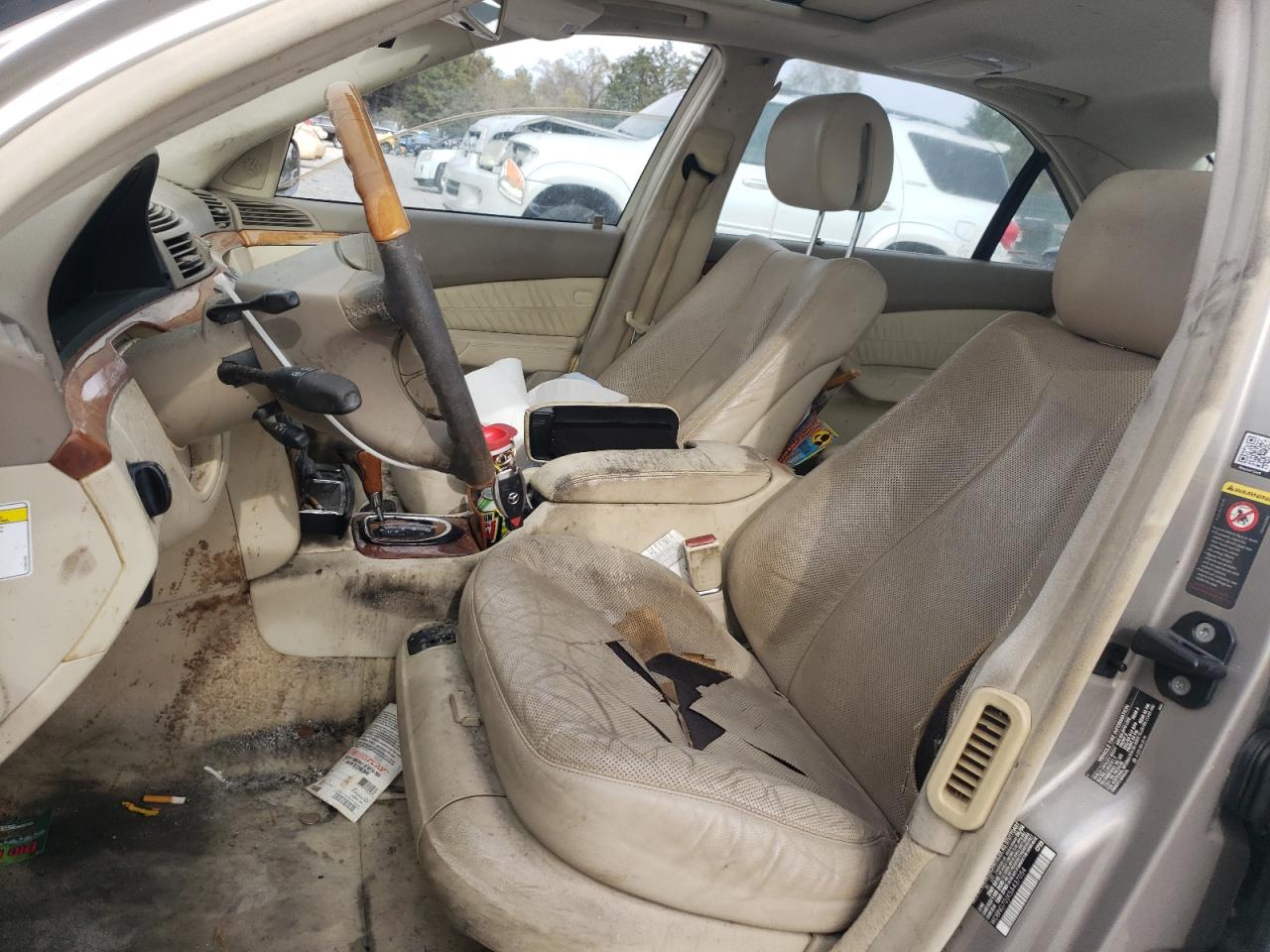 2005 Mercedes-Benz S 430 VIN: WDBNG70JX5A437054 Lot: 82645255