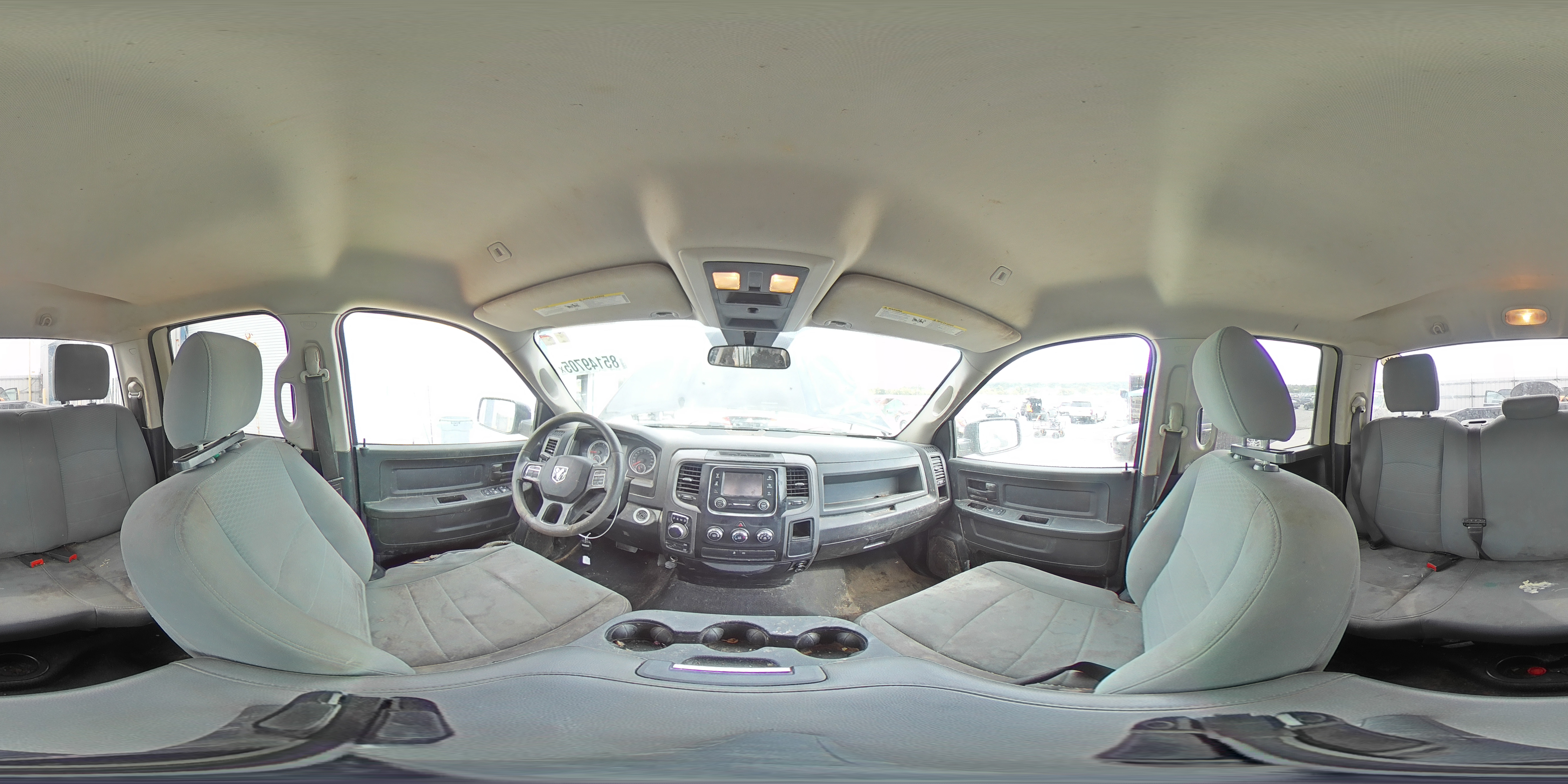 2018 Ram 1500 St VIN: 1C6RR7FG5JS167431 Lot: 85149705