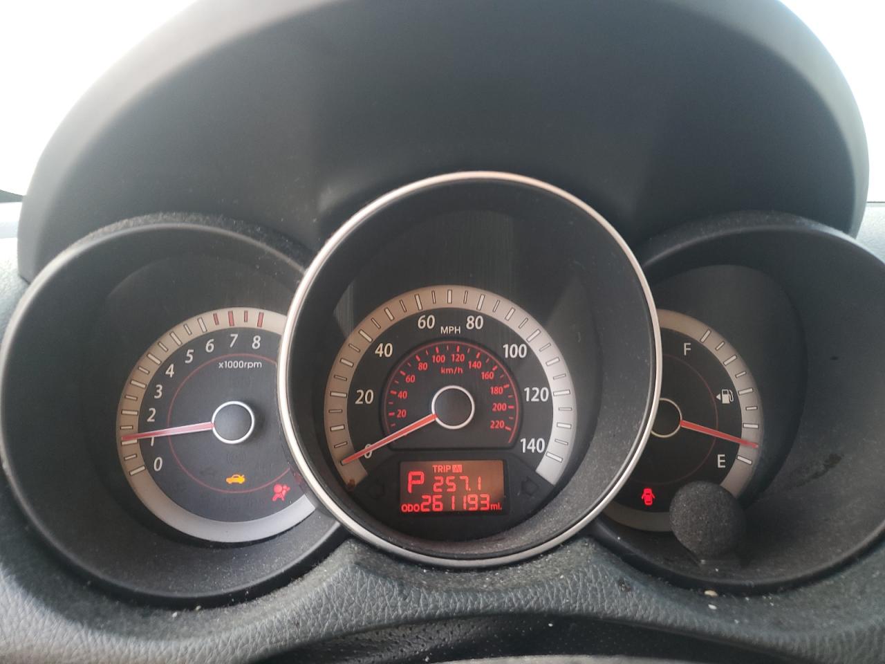 2010 Kia Forte Ex VIN: KNAFU6A25A5104406 Lot: 84990805