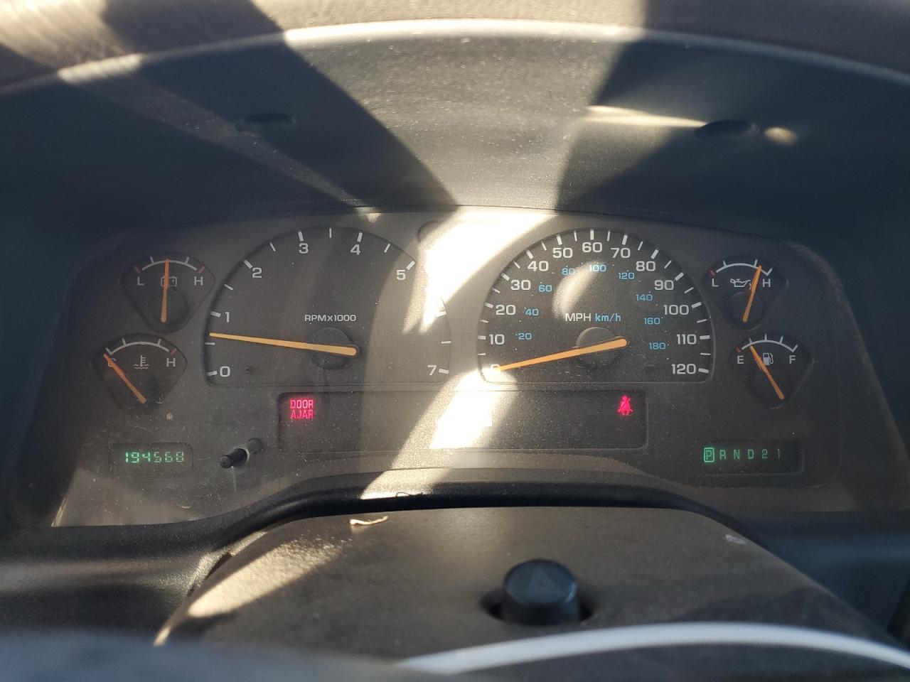 2001 Dodge Dakota Quad VIN: 1B7GG2AN61S193938 Lot: 80804775