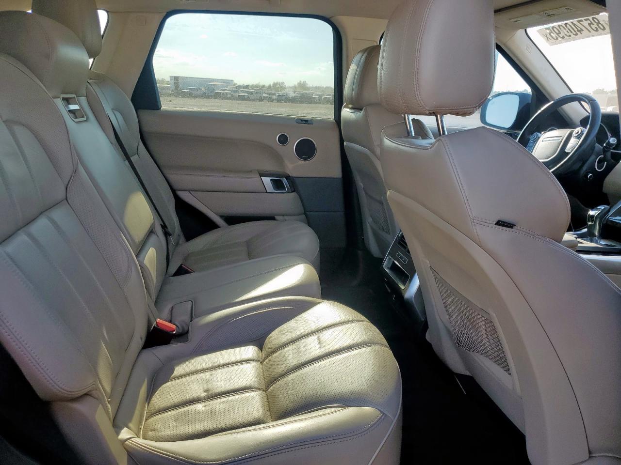 2016 Land Rover Range Rover Sport Hse VIN: SALWR2PF3GA657703 Lot: 85740095