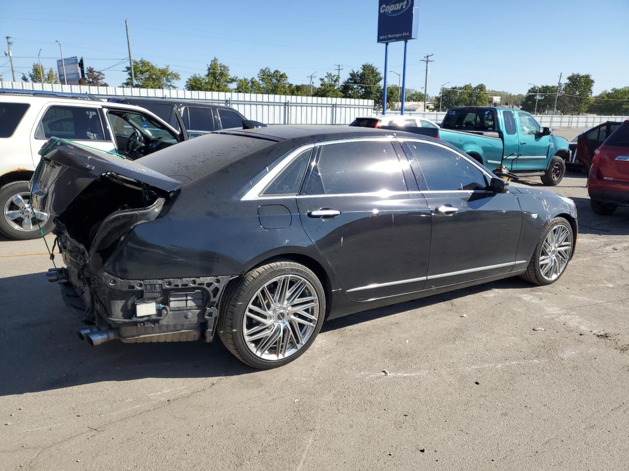 2018 Cadillac Ct6 Premium Luxury Csav VIN: 1G6KG5RS0JU158521 Lot: 82216135