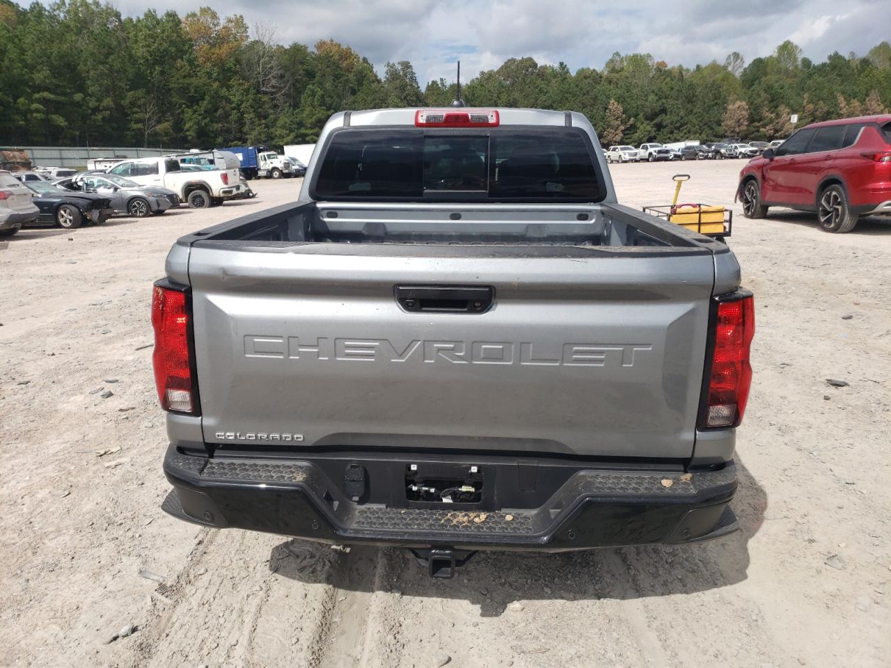 2025 Chevrolet Colorado Trail Boss VIN: 1GCPTEEK8S1194075 Lot: 82334185