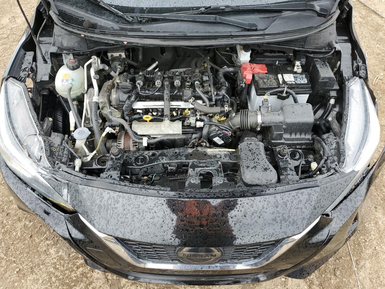 2021 Nissan Versa Sv VIN: 3N1CN8EV9ML871864 Lot: 86083235