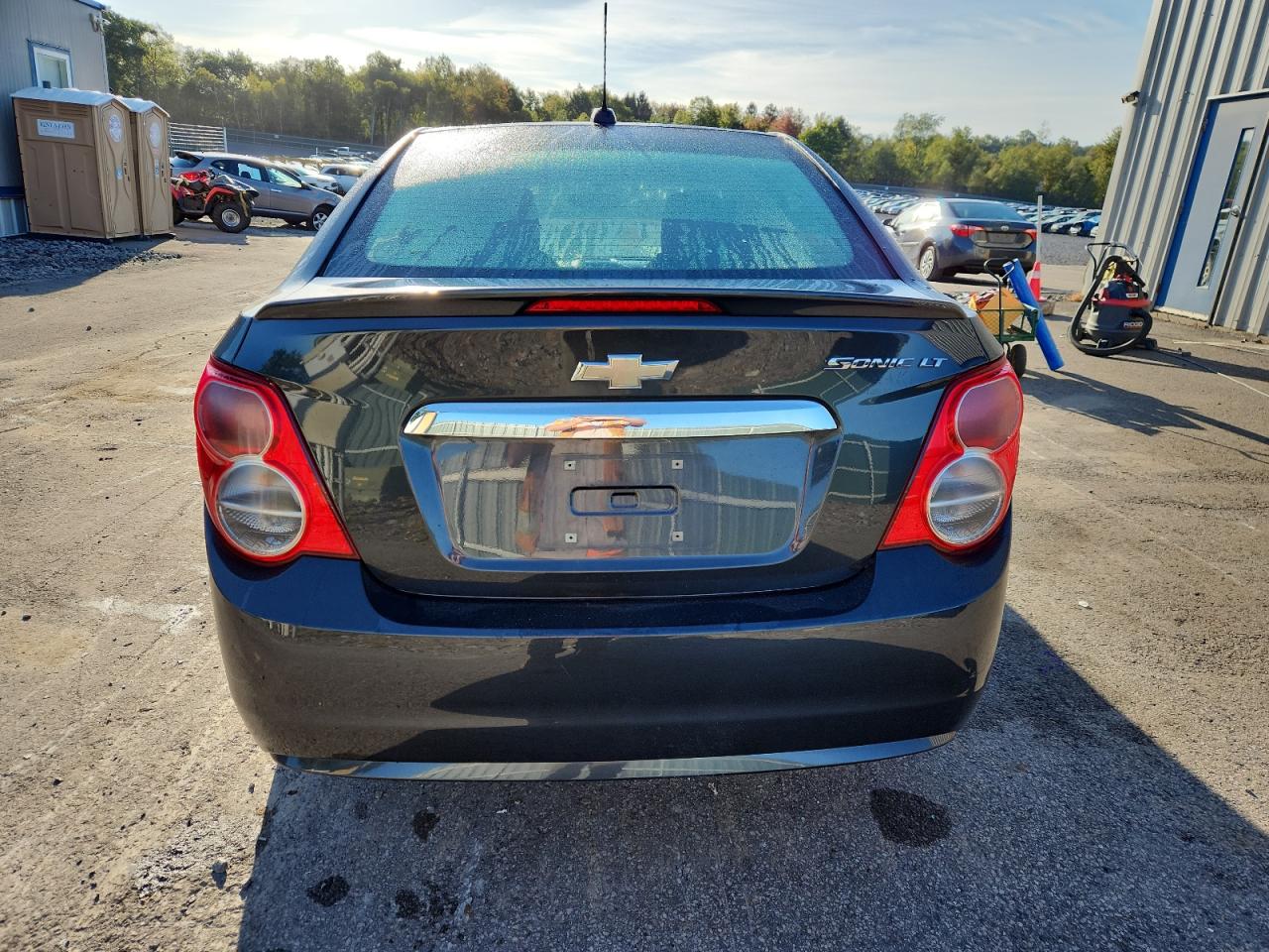 2015 Chevrolet Sonic Lt VIN: 1G1JC5SG7F4143461 Lot: 81976365