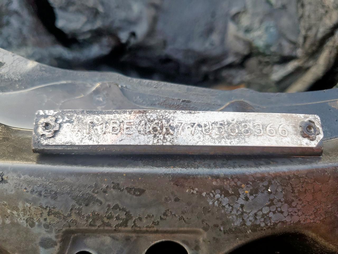 2007 Toyota Camry Ce VIN: 4T1BE46K77U568366 Lot: 90550835