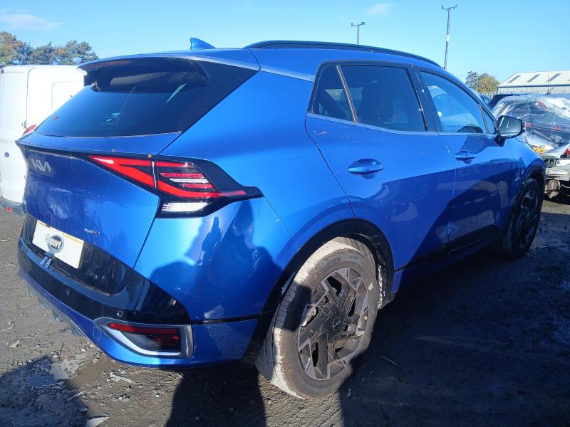 2024 KIA SPORTAGE 1.6T GDI 157 48V ISG GT-LINE 5DR