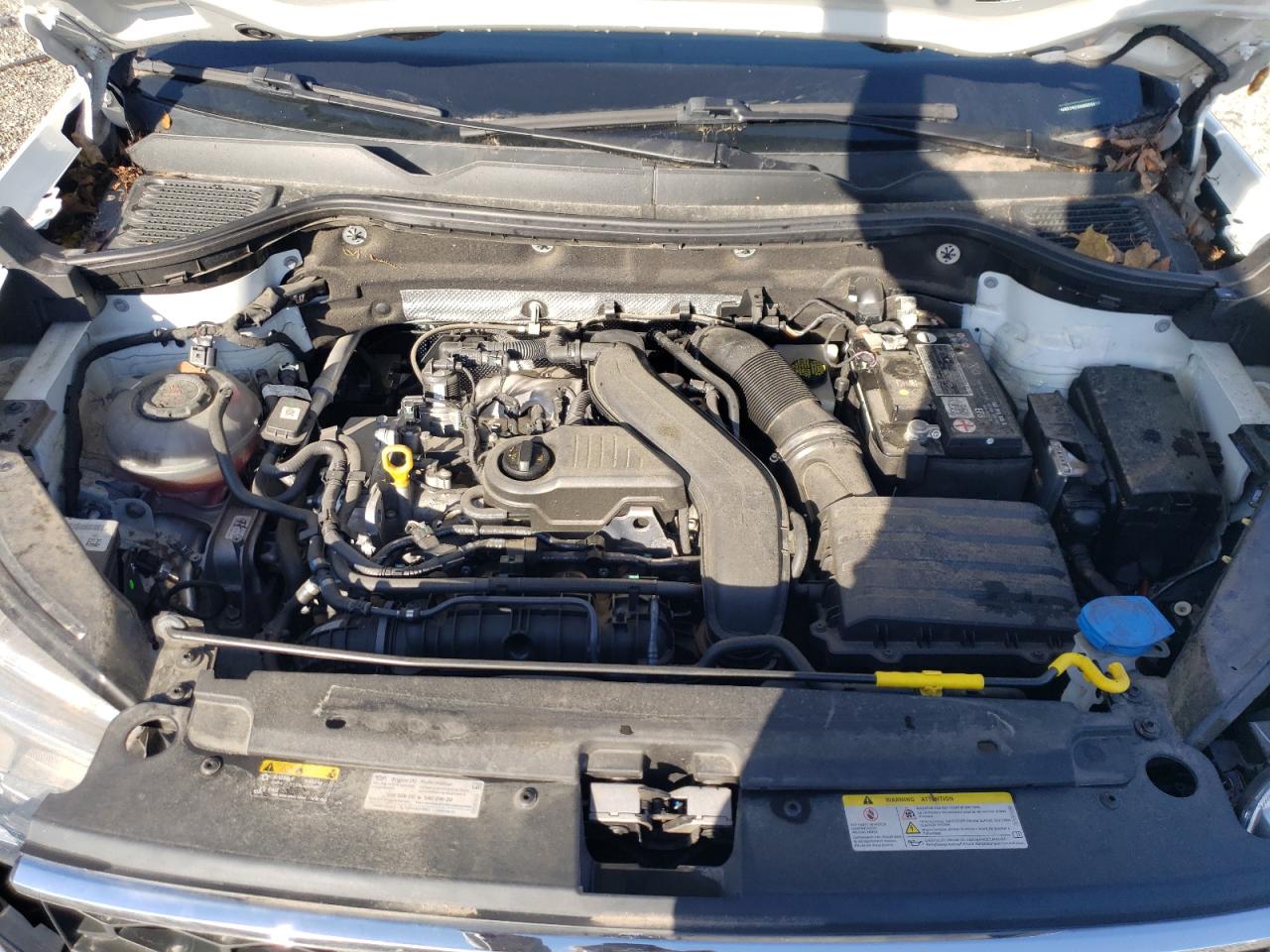 2022 Volkswagen Taos Se VIN: 3VVRX7B28NM009612 Lot: 89675675